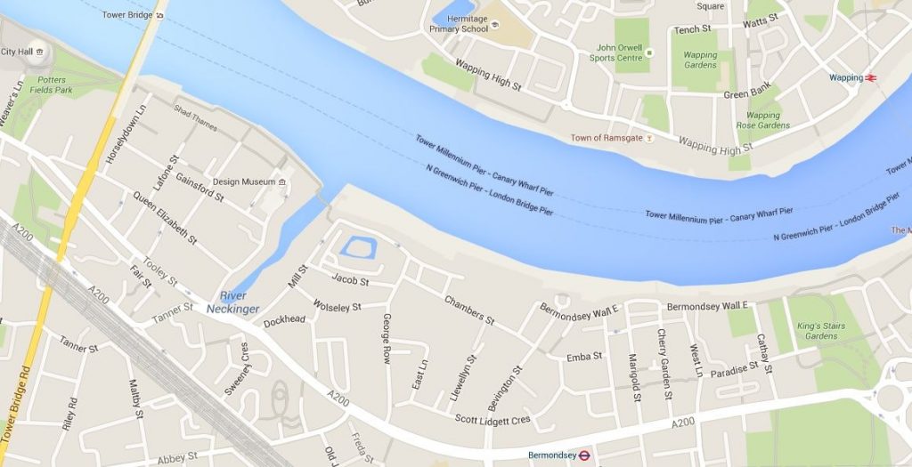 WW2 Bermondsey Brave Scout WW2 in Bermondsey