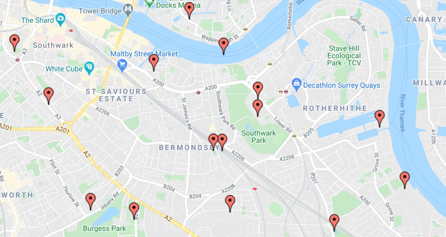 V2 Rocket Bombs in Bermondsey - Brave Scout - WW2 in Bermondsey